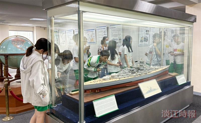 百齡高中參訪