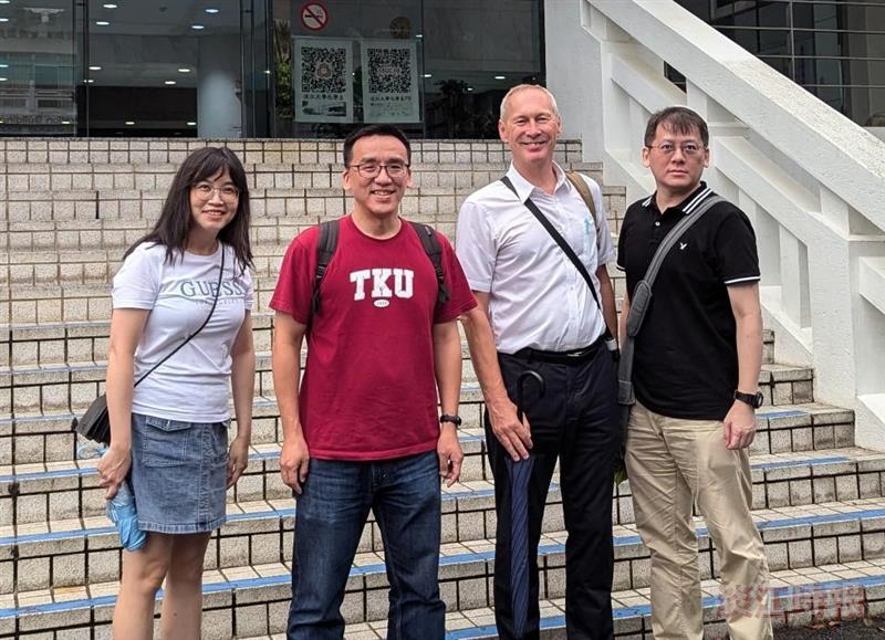 化學系大師演講 Prof. Martin Kotora