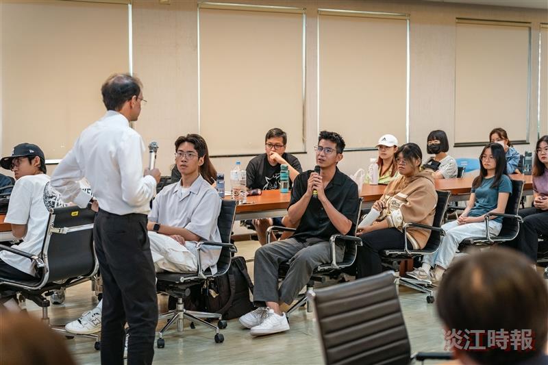 經濟系 Professor Daniel Zizzo 演講
