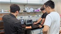 陳志欣李揚漢共同研發半導體製程即時監測系統 淡江首獲國科會科研創業計畫540萬補助