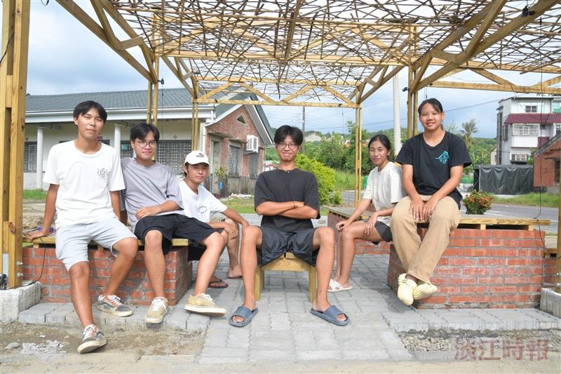 建築系學生創意營造社區 獲臺南巿「最佳築角」銀銅獎