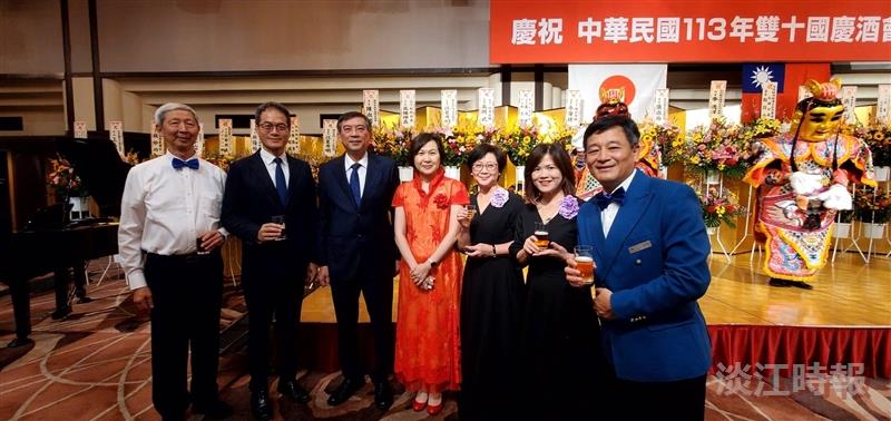 【校友動態】駐日副代表周學佑 橫濱辦事處長張淑玲