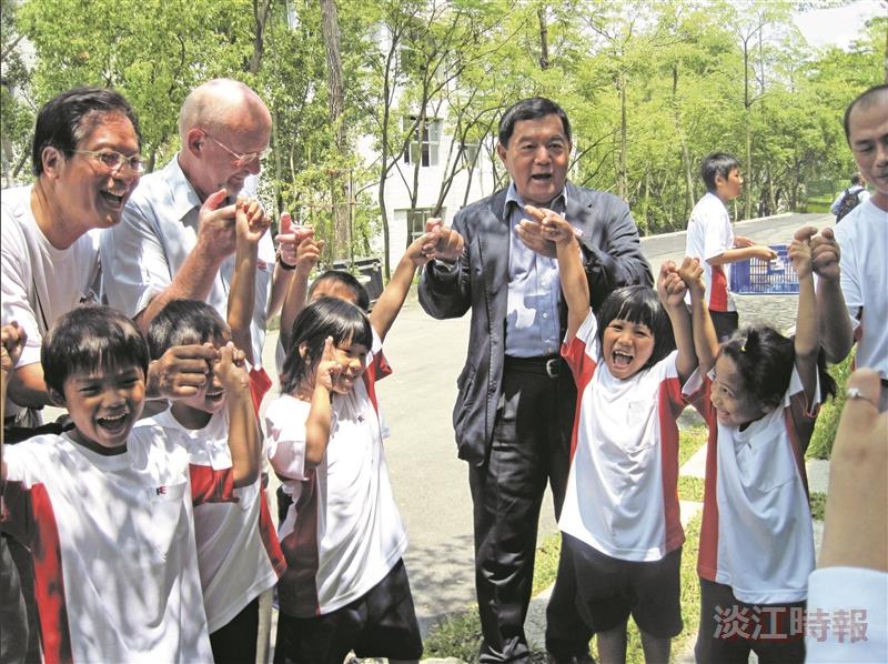臺灣經營巨擘徐旭東 傑出貢獻美譽揚