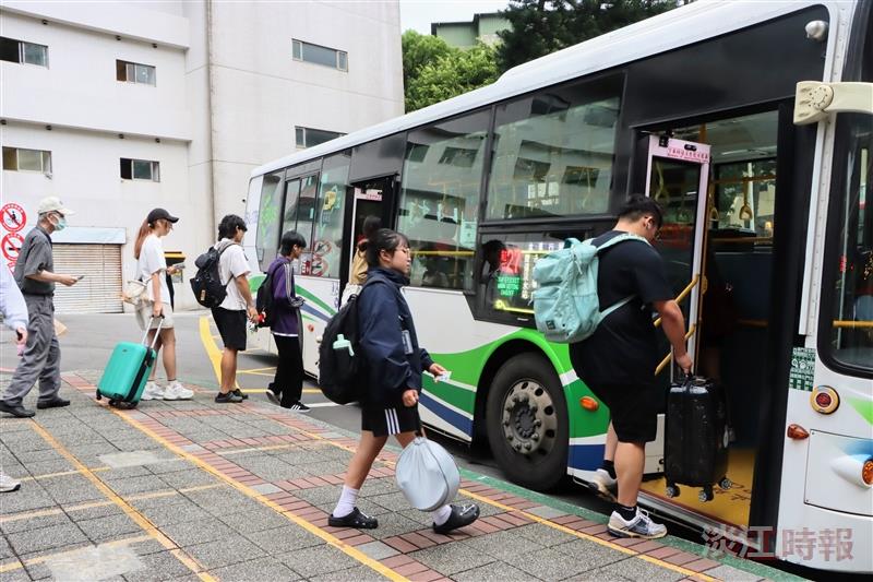 淡江公車讚-2024環保出行新時尚
