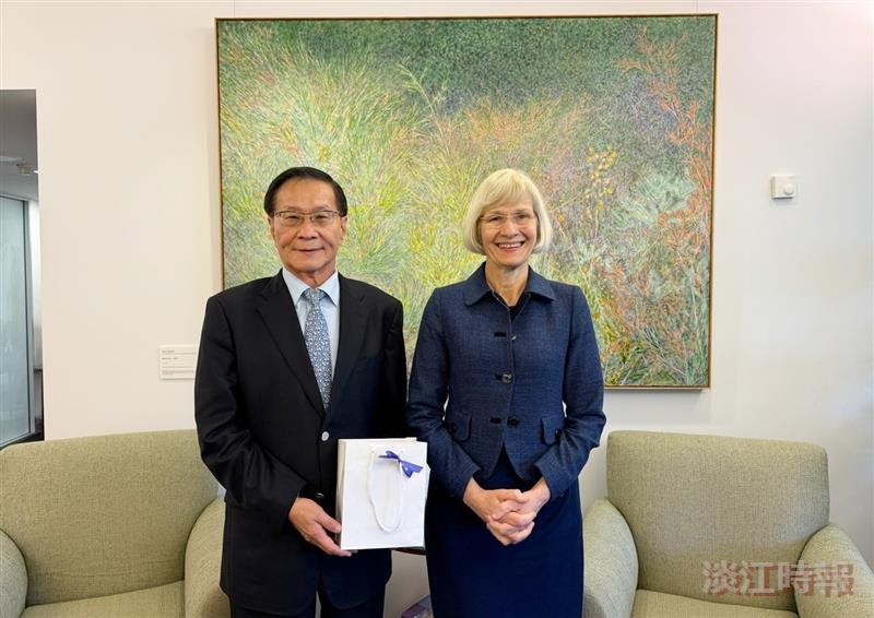 葛校長率團赴澳 訪3姊妹校強化交流