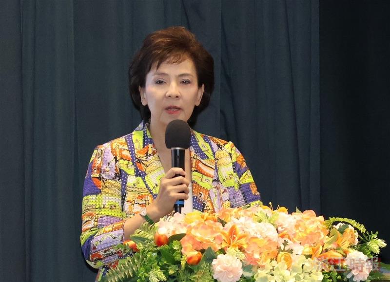 Chairperson Flora Chia-I Chang delivered the opening remarks.