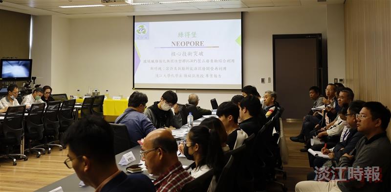 陳銘凱與綠得堡環保科技共同發表高效微生物酶