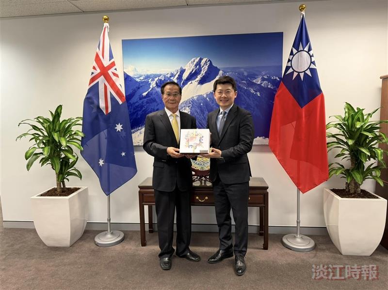 葛校長率團訪澳 強化交流展現教育實力