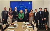 葛校長率團赴澳 訪3姊妹校強化交流