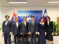 葛校長率團赴澳 訪3姊妹校強化交流