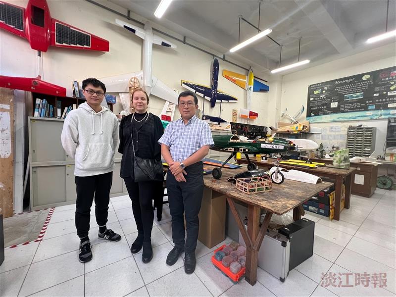 國際學者接連來訪 航太系持續深化全球合作