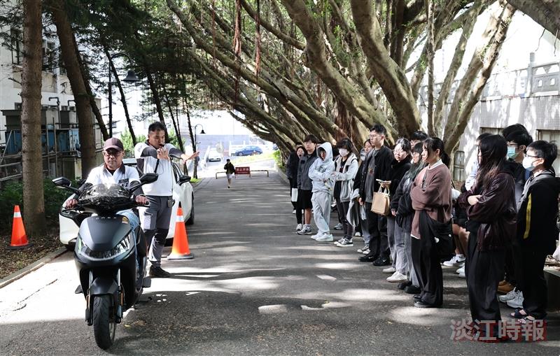 生輔組舉辦校園交通安全宣導