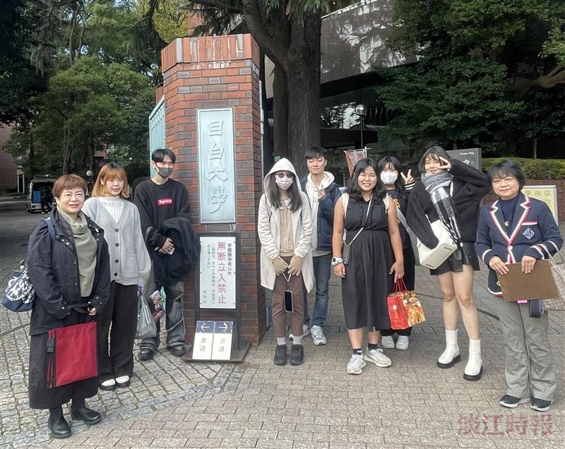 教設系師生赴日與目白大學交流高齡化議題