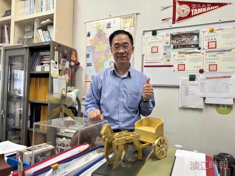 【111學年度教學特優教師】機械系教授楊龍杰