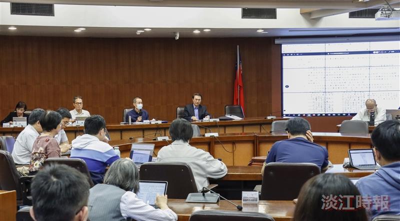 113學年度第一學期教務會議