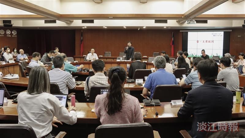 學務處舉辦學生事務會議