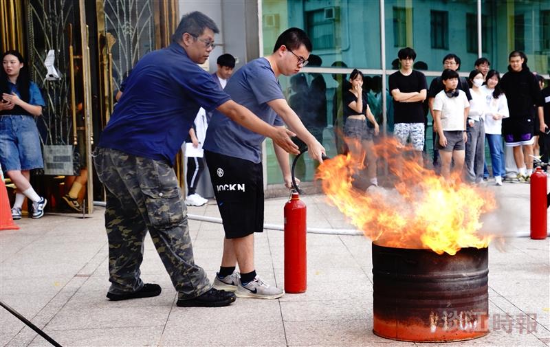 社團幹部消防講習