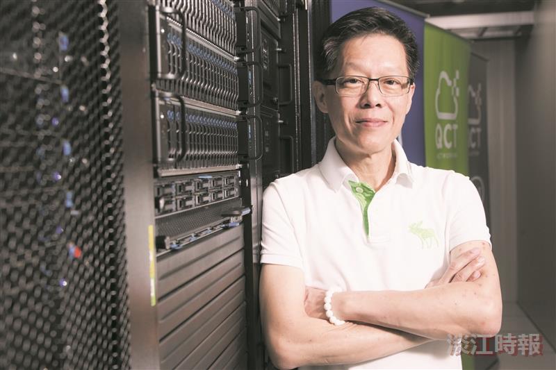 【第38屆金鷹獎】楊麒令 蹲馬步打基礎 超前部署全球雲端事業