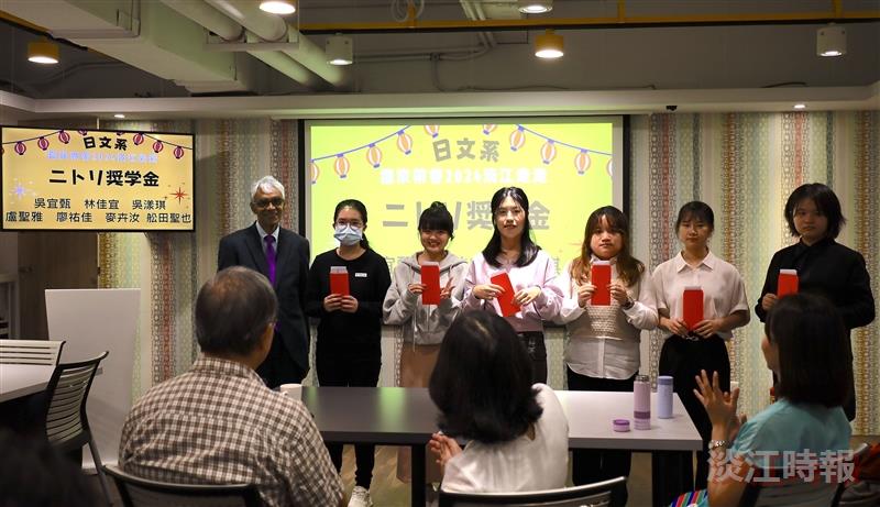 日文系校友校慶回娘家