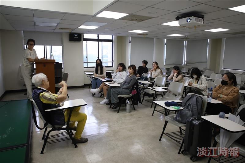 西語教母張連香回校分享60年在臺經歷