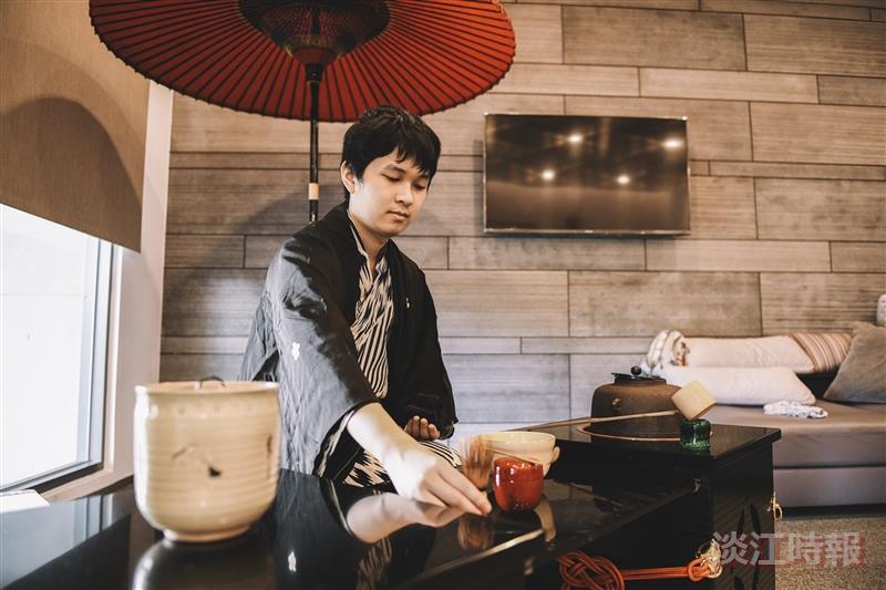 日本和菓子製作和職人表演