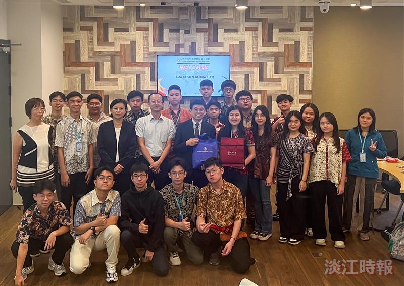 印尼Gloria 1 及Gloria 2中學師生參訪