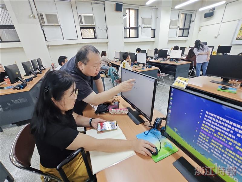 張志勇教實作 外語學院教師擁抱AI意猶未盡