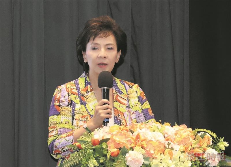 【74週年校慶董事長專文】董事長張家宜 超越智慧 永續未來