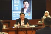【戰略大講堂】EMI講座-邀請講者Dr. Kuik Cheng-Chwee（郭清水教授）蒞校演講