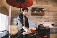 日本和菓子製作和職人表演