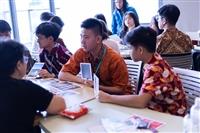 印尼Gloria 1 及Gloria 2中學師生參訪