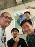 物理系主任莊程豪帶領研究生兩篇論文登國際重要期刊