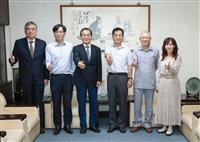聯電董事長洪嘉聰應邀回母校演講