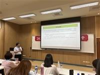 穩懋當代會計研討發表30篇論文　顏信輝指導林美含獲優等