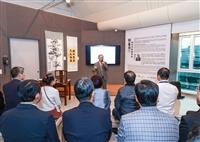 桃園機場二航廈「翰墨燦燦」「e轉新藝」