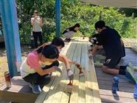6小時神救援 建築系師生還岳明國中小學靜好校園