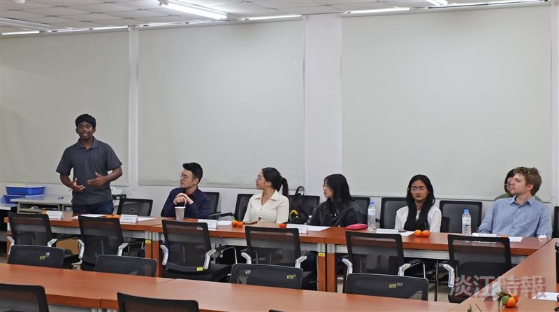 西雪梨大學短期研習閉幕式