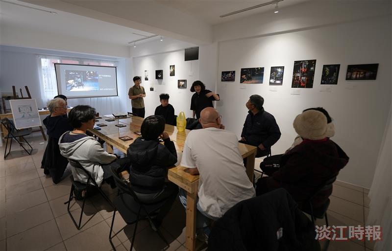 攝影社「霖—雨點城市的影像切面」展