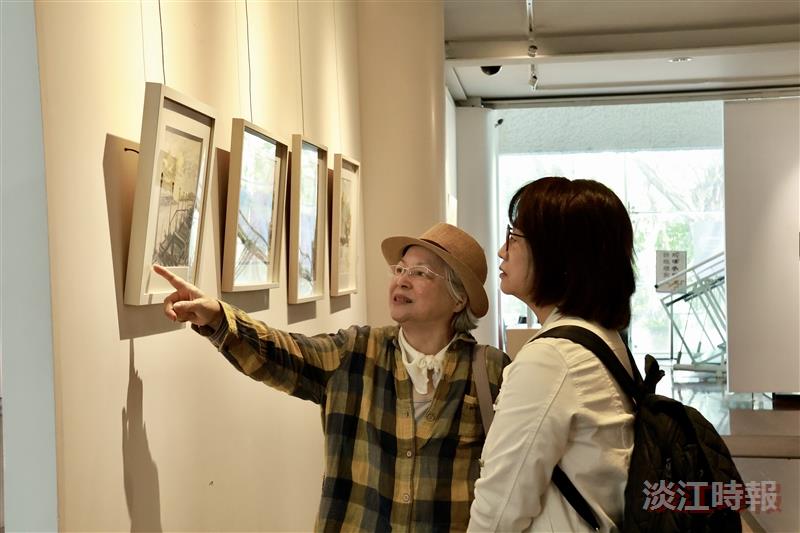 大觀藝術研究會會員聯展
