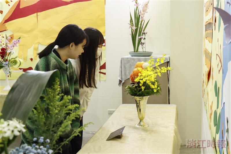 插花社「芳霧星馥」成果展