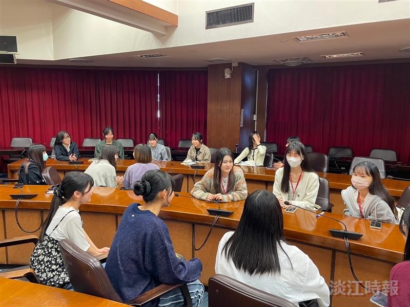 日本宮城縣立古川高中來訪