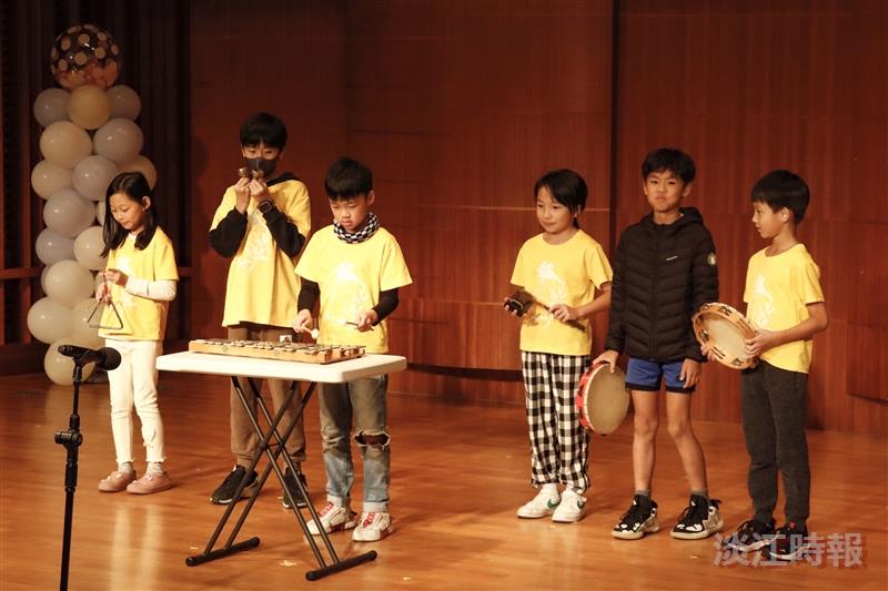 課外組舉辦帶動中小學成果展