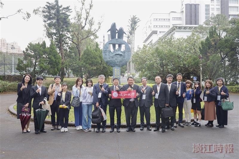日本大學視察團參訪