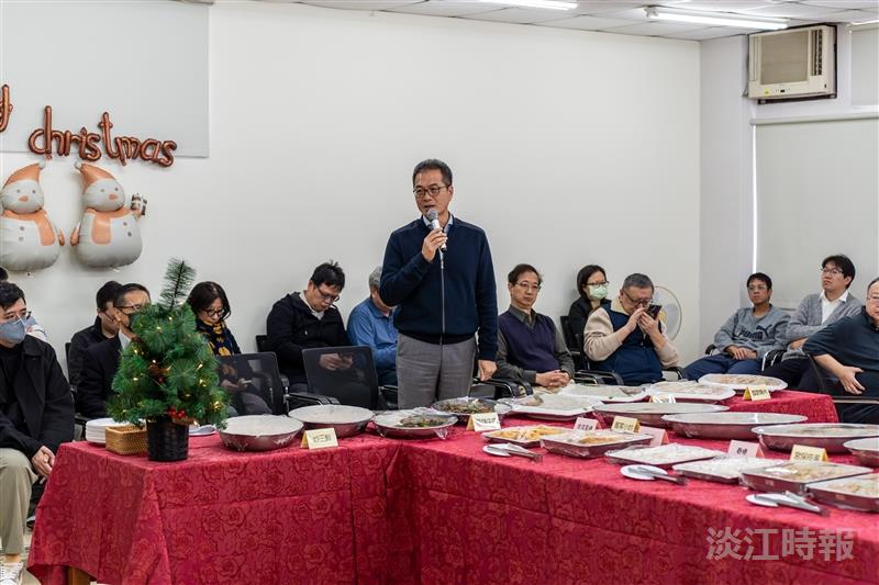 工學院暨AI創智學院冬至茶話會