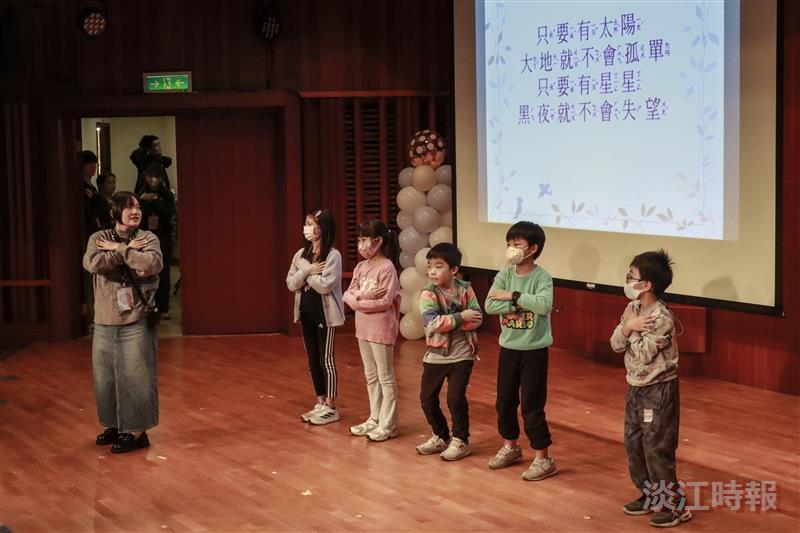 課外組舉辦帶動中小學成果展