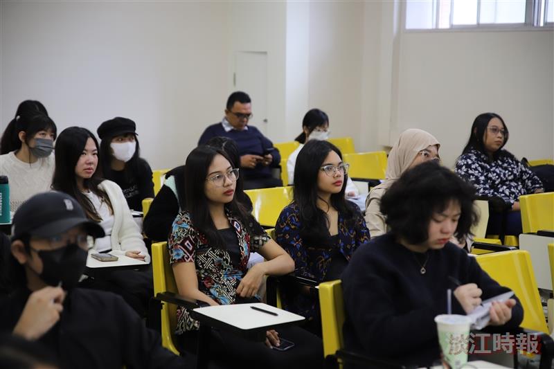 印尼峇里國立教育大學來訪協助學生作社會研究