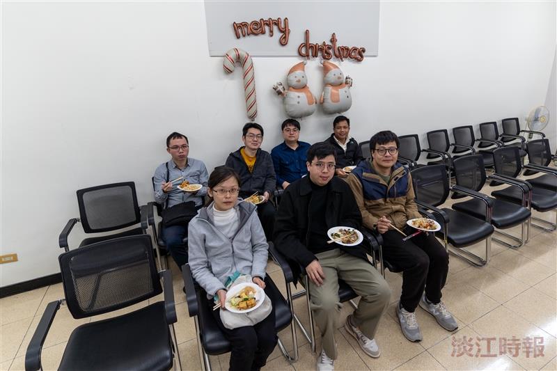 工學院暨AI創智學院冬至茶話會