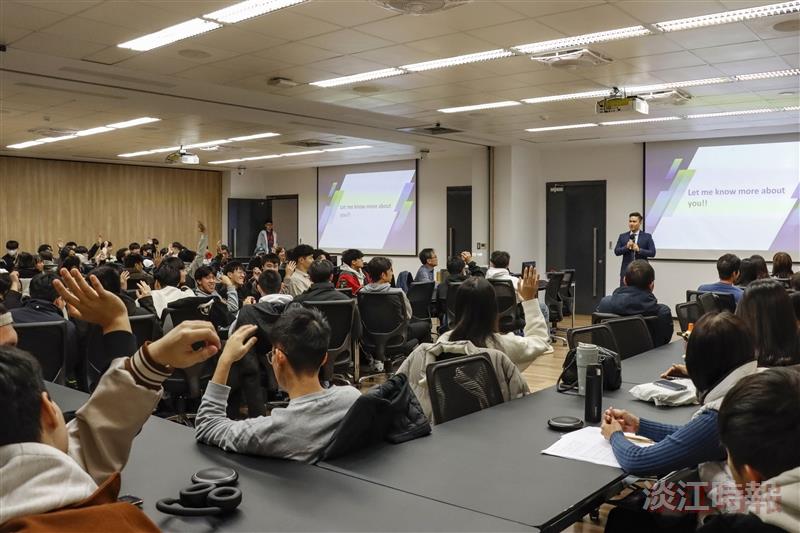 體育處舉辦大師演講