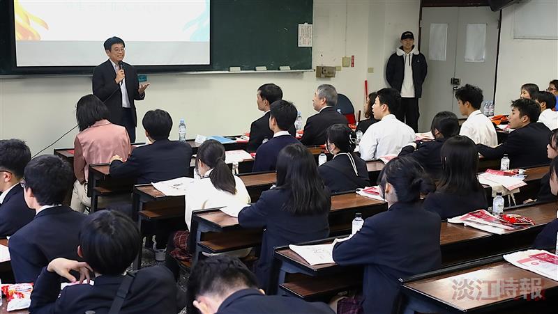 日本仙台城南高等學校參訪