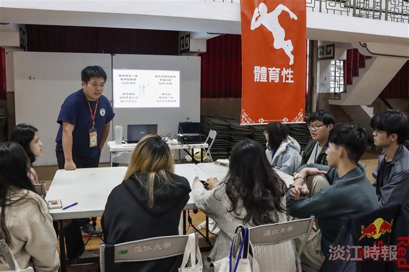 課外組舉辦社團負責人期中反思營